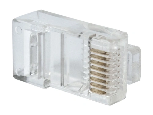 Коннектор RJ-45 Optimus (Cat-6, 8P8C) (20 шт)